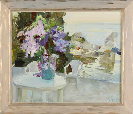 Щербинина Мария Валерьевна. Сирень